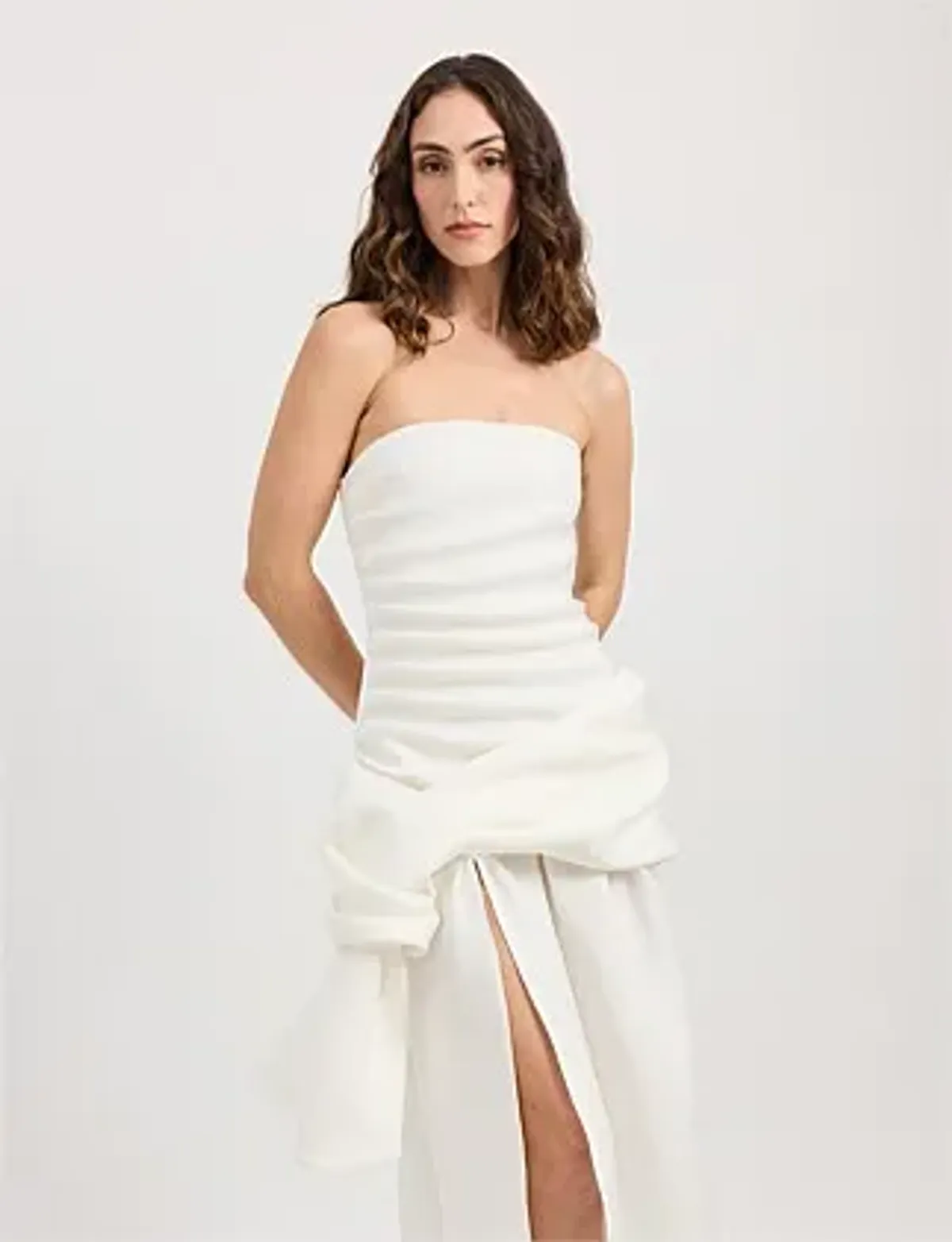 Tojha ANTHENA GOWN Ivory Size 10 - Image 2