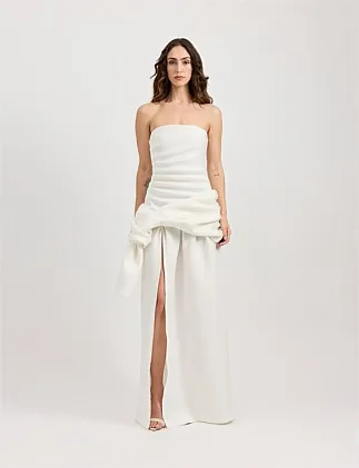 Tojha ANTHENA GOWN Ivory Size 10 - Image 1