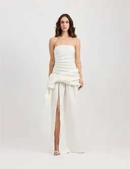 Tojha ANTHENA GOWN Ivory Size 10 for rent on The Volte - image 1