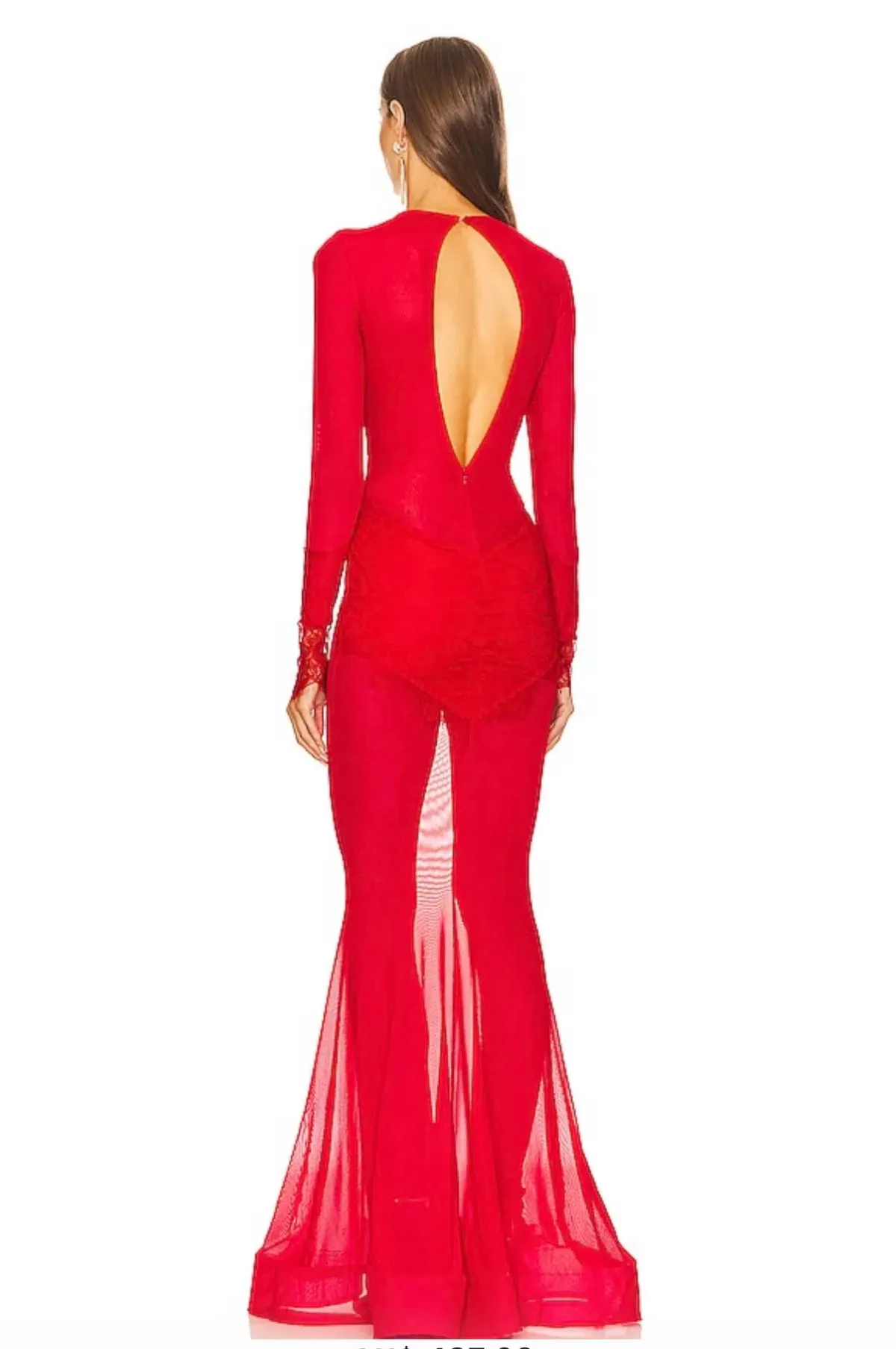 x REVOLVE Martin Gown in Red - Image 2