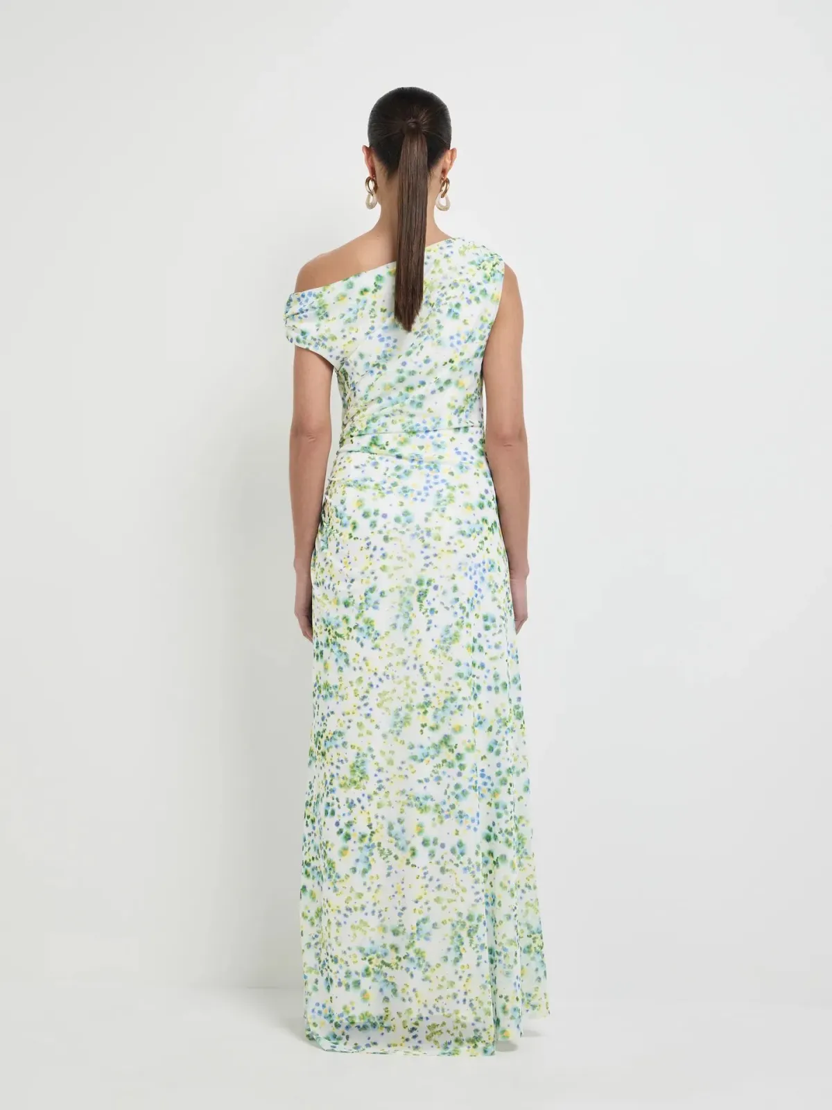 Sheike Lily Mesh Dress Size 16 - Image 3