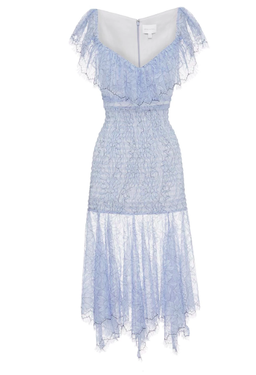 Alice McCall Lotus Gown Periwinkle Blue Size 6 for rent on The Volte - image 2