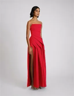 Eliya The Label DEANNA GOWN Red Size 8 for rent on The Volte - image 2