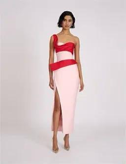 Eliya The Label CARTIA DRESS Blush Size 12 for rent on The Volte - image 6