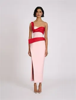 Eliya The Label CARTIA DRESS Blush Size 12 for rent on The Volte - image 1