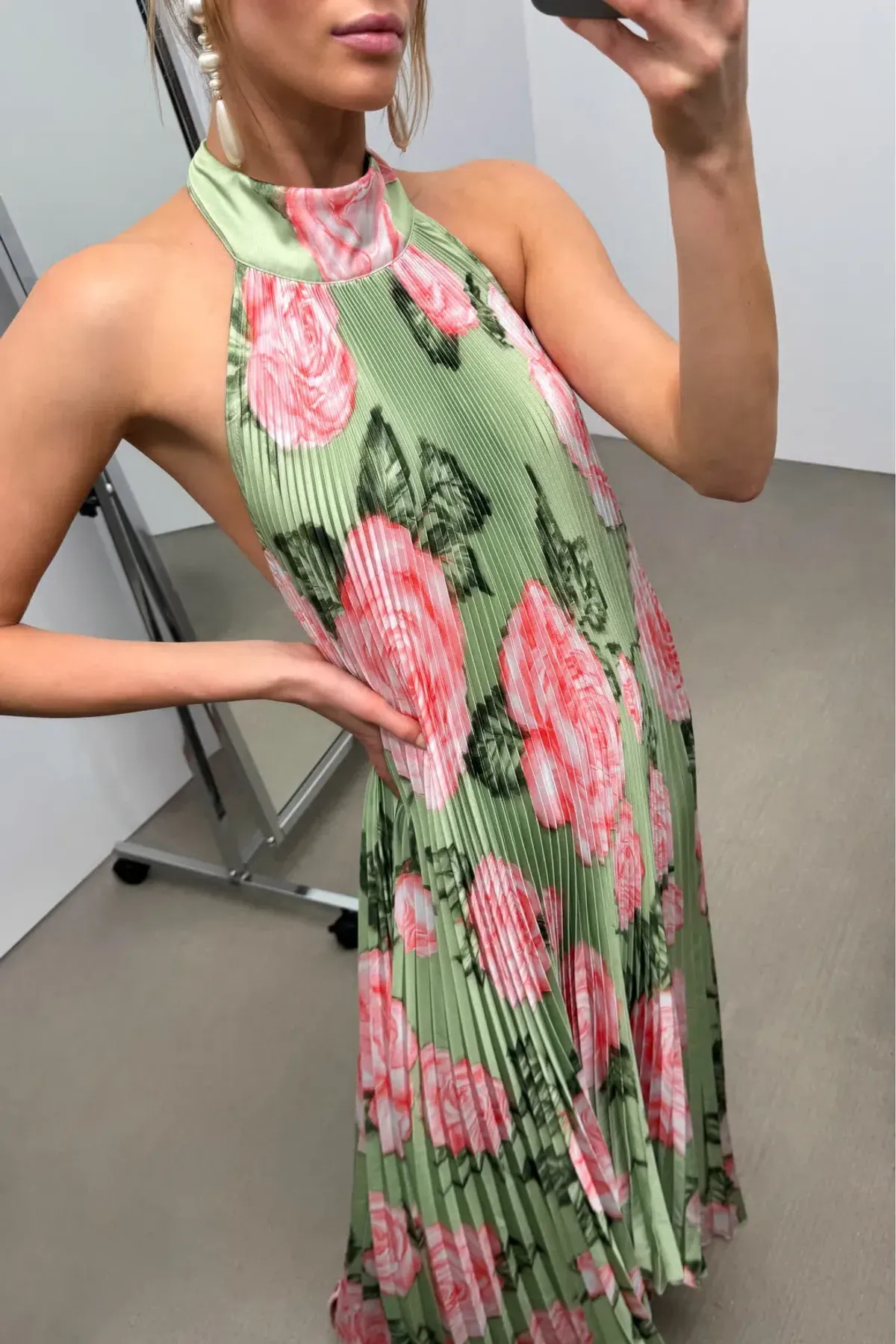 Lidee Olympia Gown size 8 Fleur Rose  - Image 2