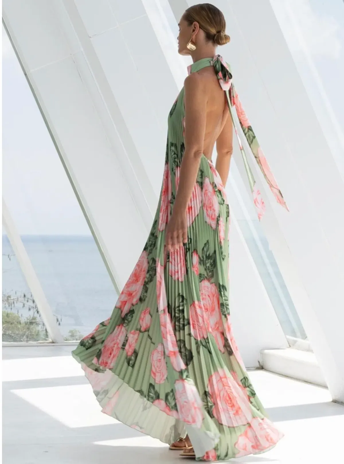 Lidee Olympia Gown size 8 Fleur Rose  - Image 4