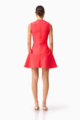 Elliatt Jesselle Mini Dress M/10 for rent on The Volte - image 4