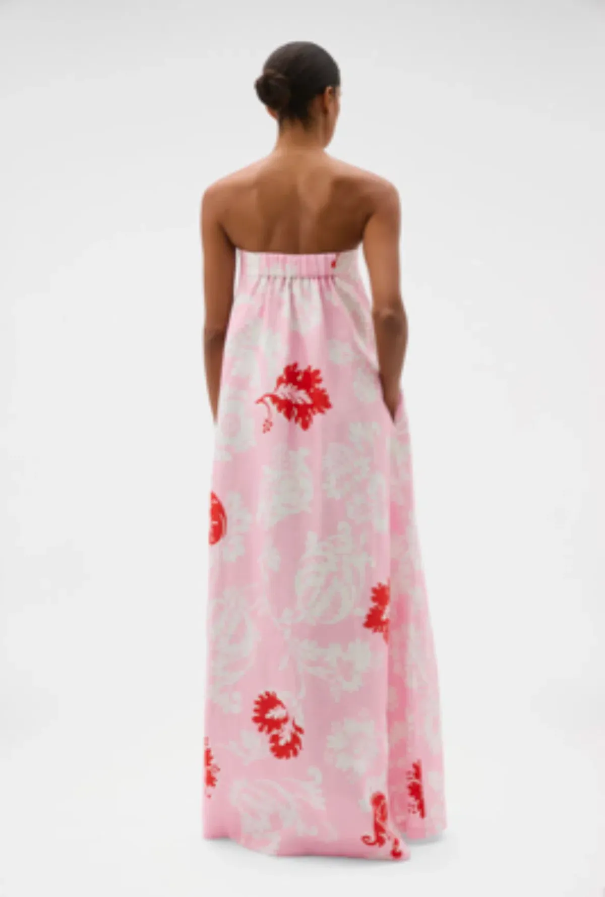 Oroton Cabana Floral Gown Size 10 - Image 3