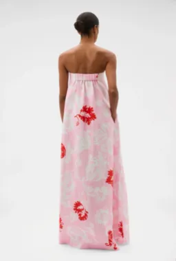 Oroton Cabana Floral Gown Size 10 for rent on The Volte - image 3