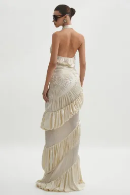 Datt Ammonite Gown for rent on The Volte - image 3