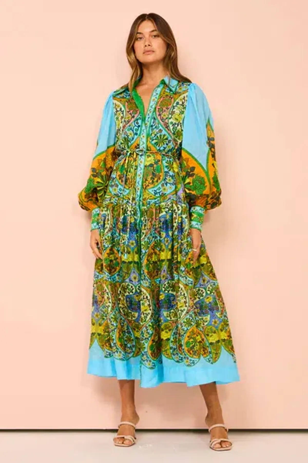 Alemais Sofie Shirt Dress - Image 1
