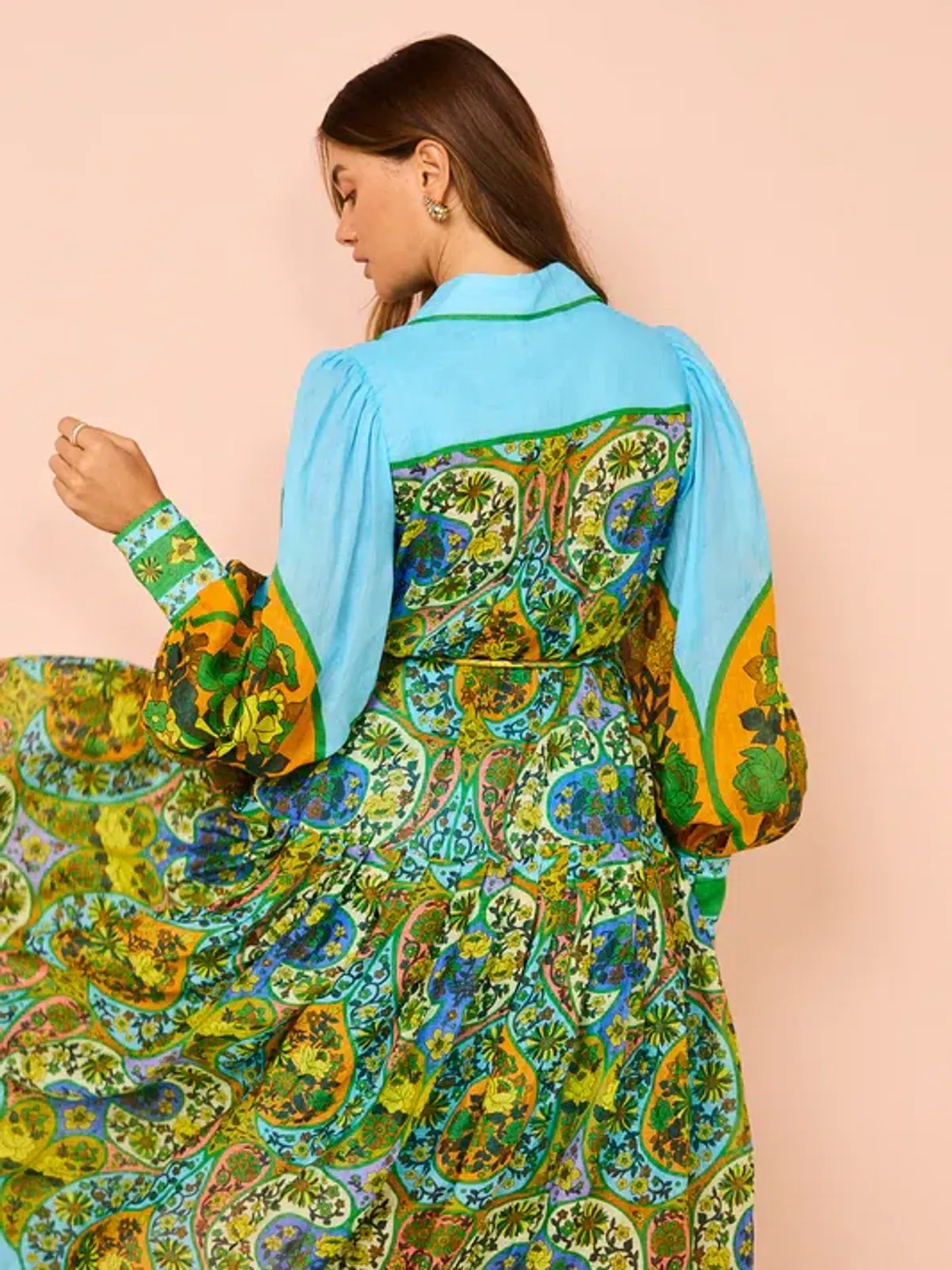 Alemais Sofie Shirt Dress - Image 2