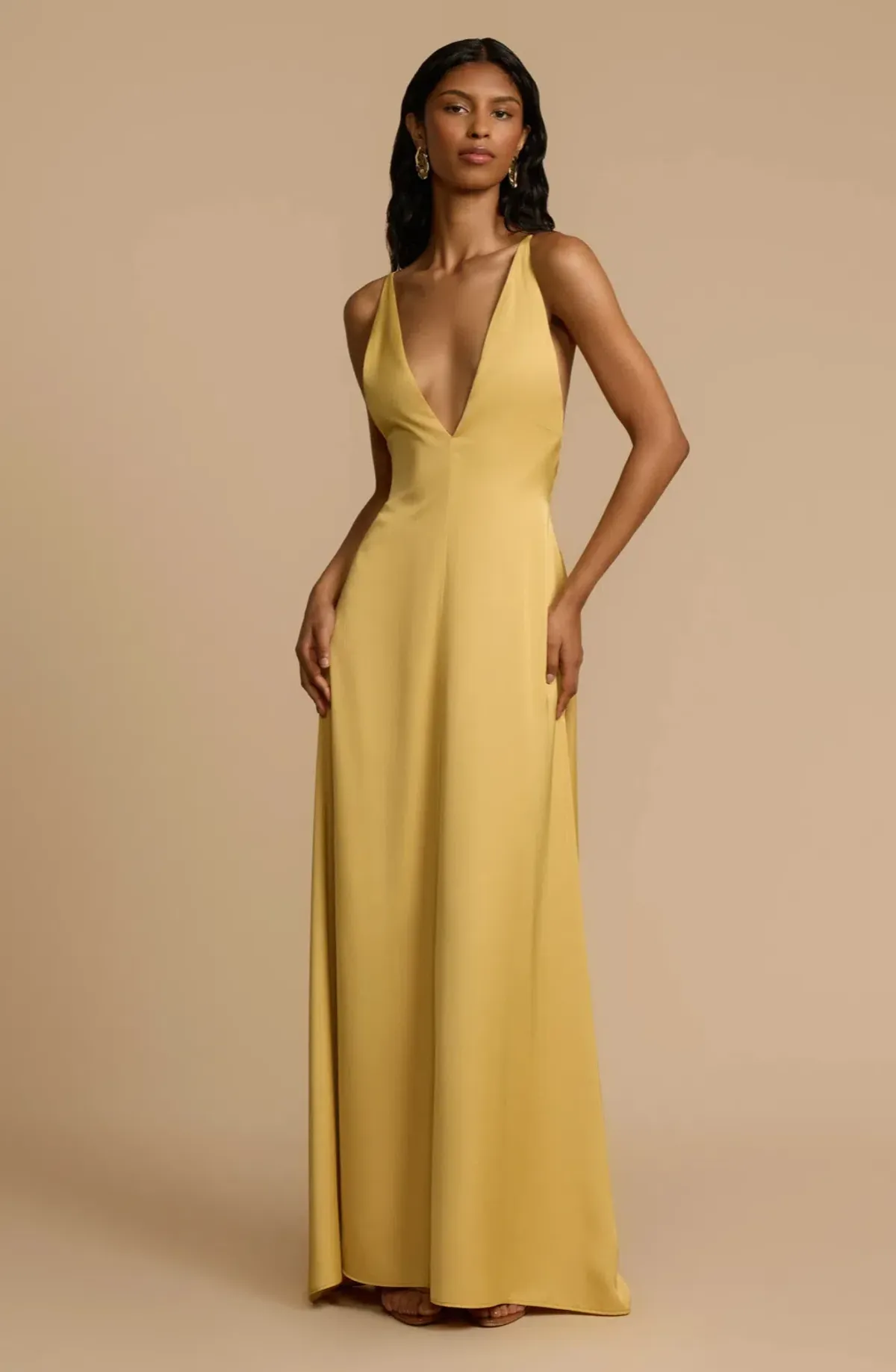 Arcina Ori SOLEIL DRESS YELLOW - Image 4