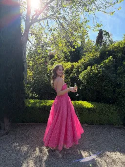 AJE Evangeline Cornelli Maxi Dress for rent on The Volte - image 2