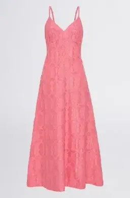 SHEIKE Whispers Lace MIDI Dress Candy Size 6 for rent on The Volte - image 1
