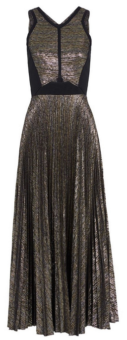Sass & Bide Cultural Diffuse Metallic Dress  for rent on The Volte - image 2
