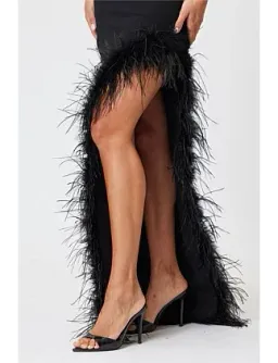 Bianca And Bridgett LILIBETH MAXI DRESS Black Size 10 for rent on The Volte - image 1