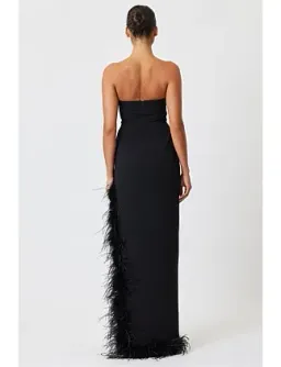 Bianca And Bridgett LILIBETH MAXI DRESS Black Size 10 for rent on The Volte - image 4