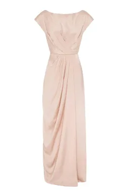 Aje Bacall Gown | Cosmetic Nude for rent on The Volte - image 1