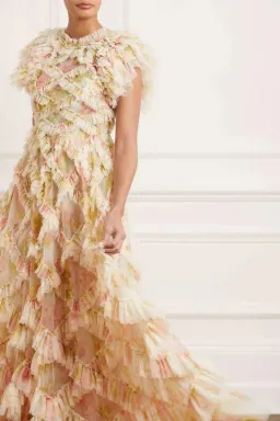 Needle & Thread Genevieve Rose Gown for rent on The Volte - image 1