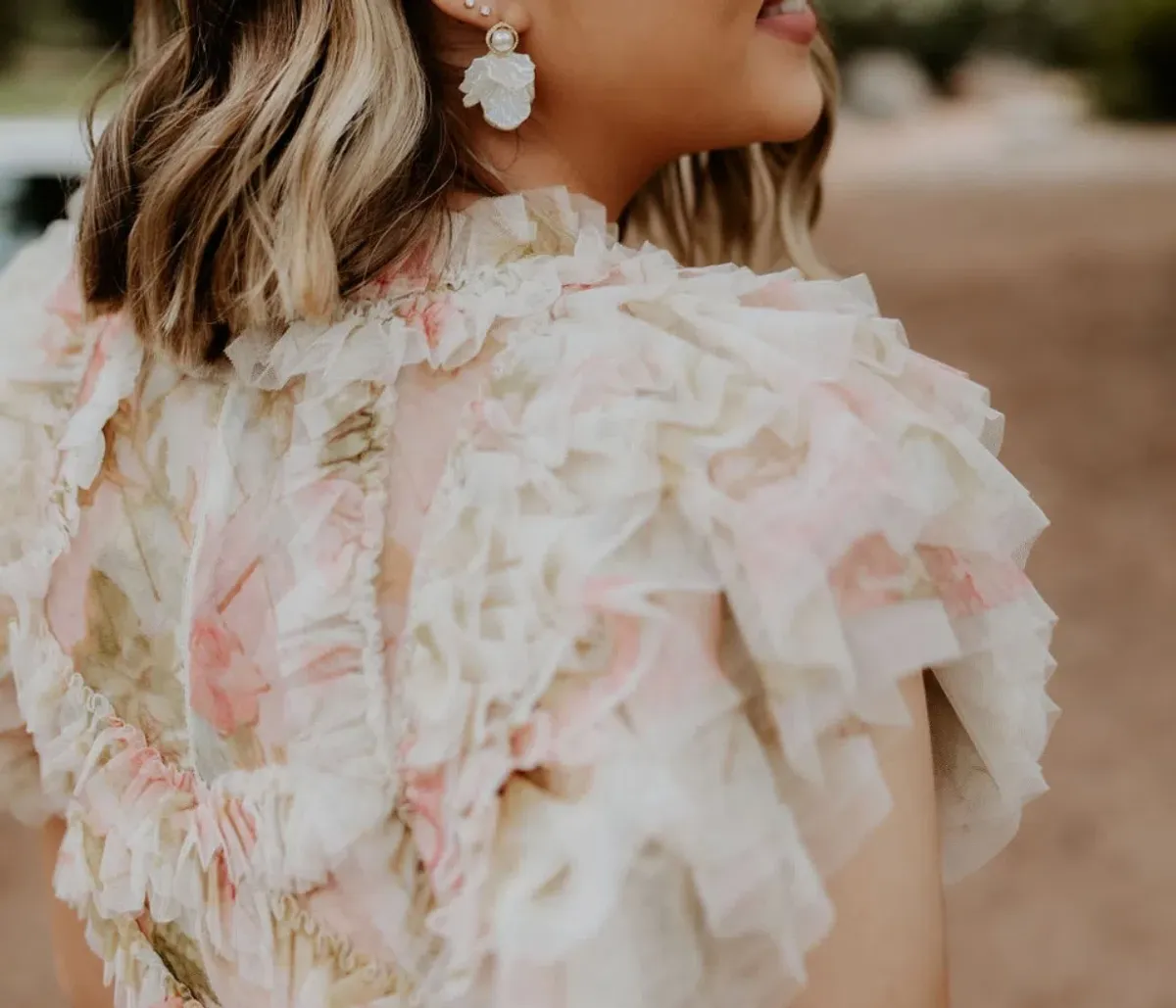 Needle & Thread Genevieve Rose Gown - Image 6