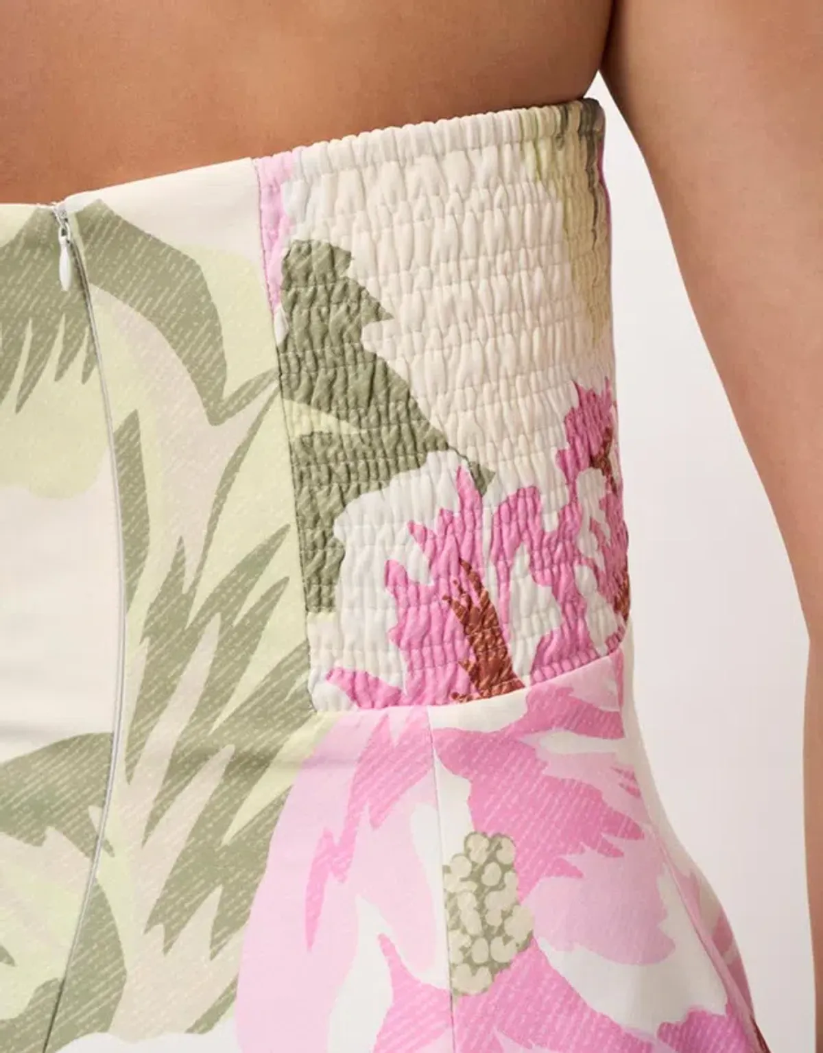 By Johnny Carrie Strapless Dress Size 8 - Image 3