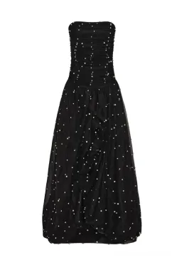 Aje Juniper Gown Black Size 12 for rent on The Volte - image 6