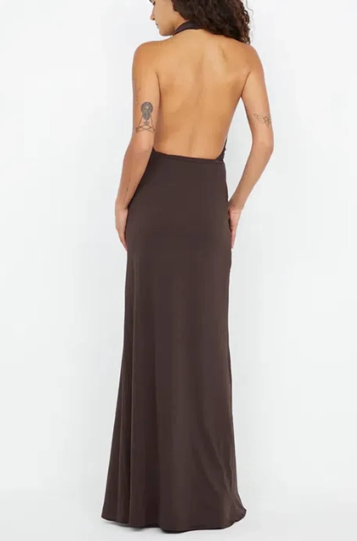 NESSIE COWL NECK MAXI DRESS SIZE 10 - Image 2