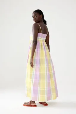 BinnyWear The Shopping Tote Maxi Dress for rent on The Volte - image 4