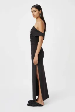 Camilla and Marc Mara Dress Black Size 10 for rent on The Volte - image 3