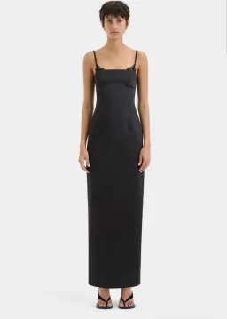 SIR THE LABEL POPPY COLUMN GOWN size 1  for rent on The Volte - image 2