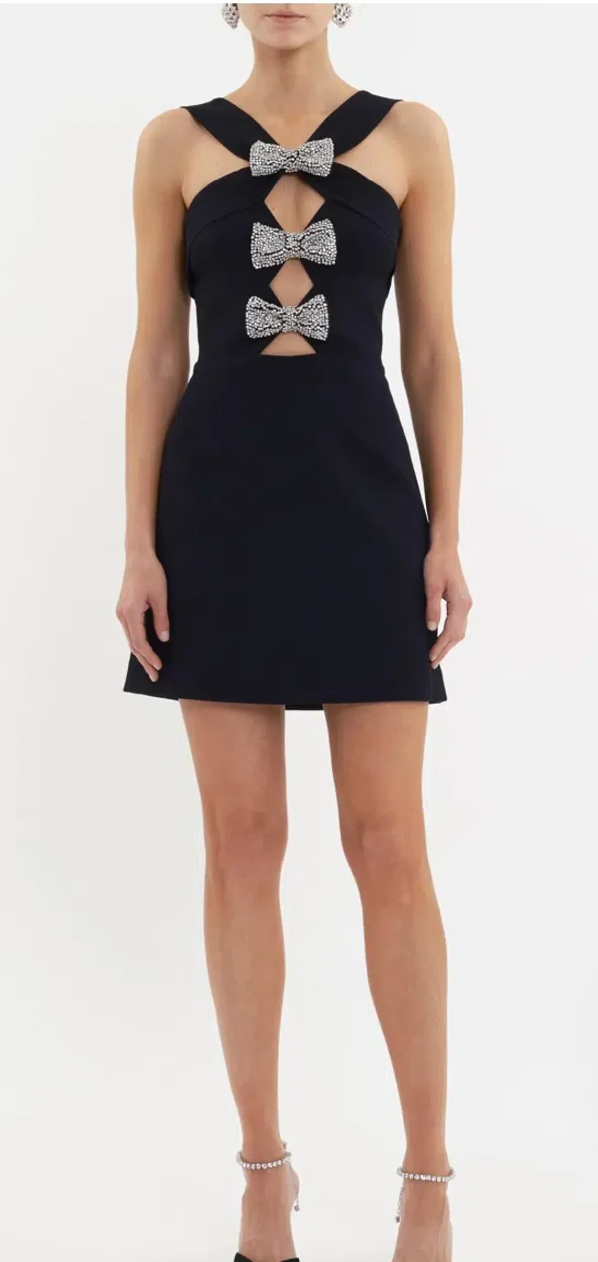 Rebecca Vallance Eliana embellished mini dress - Image 2