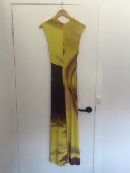 SIMKHAI Acacia Dress Yellow Size 8 for rent on The Volte - image 2