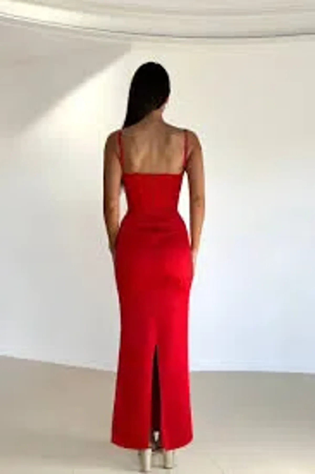 house of cb - shani dress red - Image 6