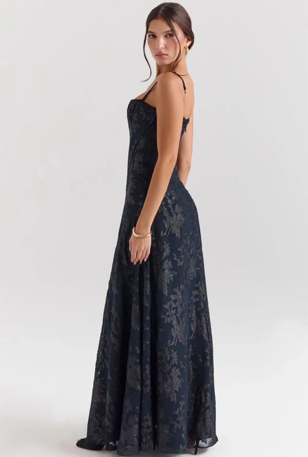 House of CB Esme midnight blue size 10 - Image 5