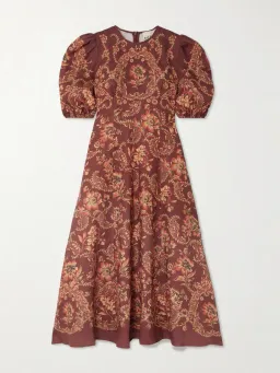 ALEMAIS SERAPHINA MIDI DRESS for rent on The Volte - image 1