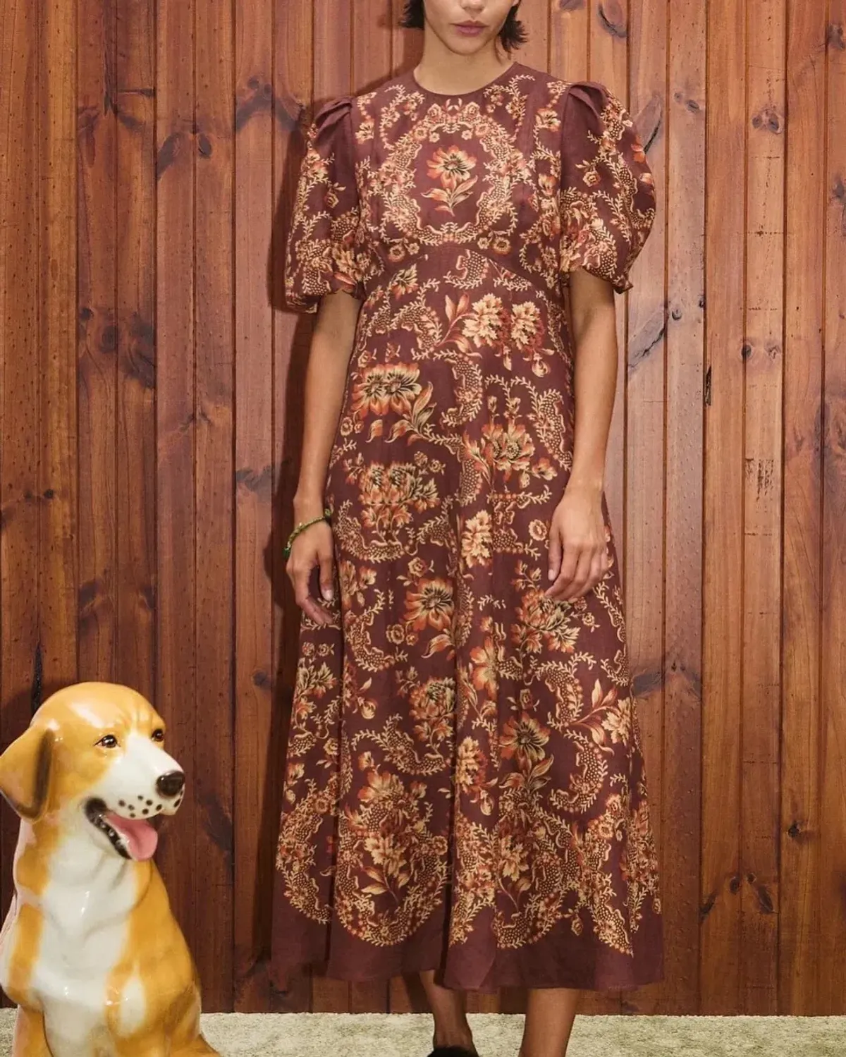 ALEMAIS SERAPHINA MIDI DRESS - Image 3