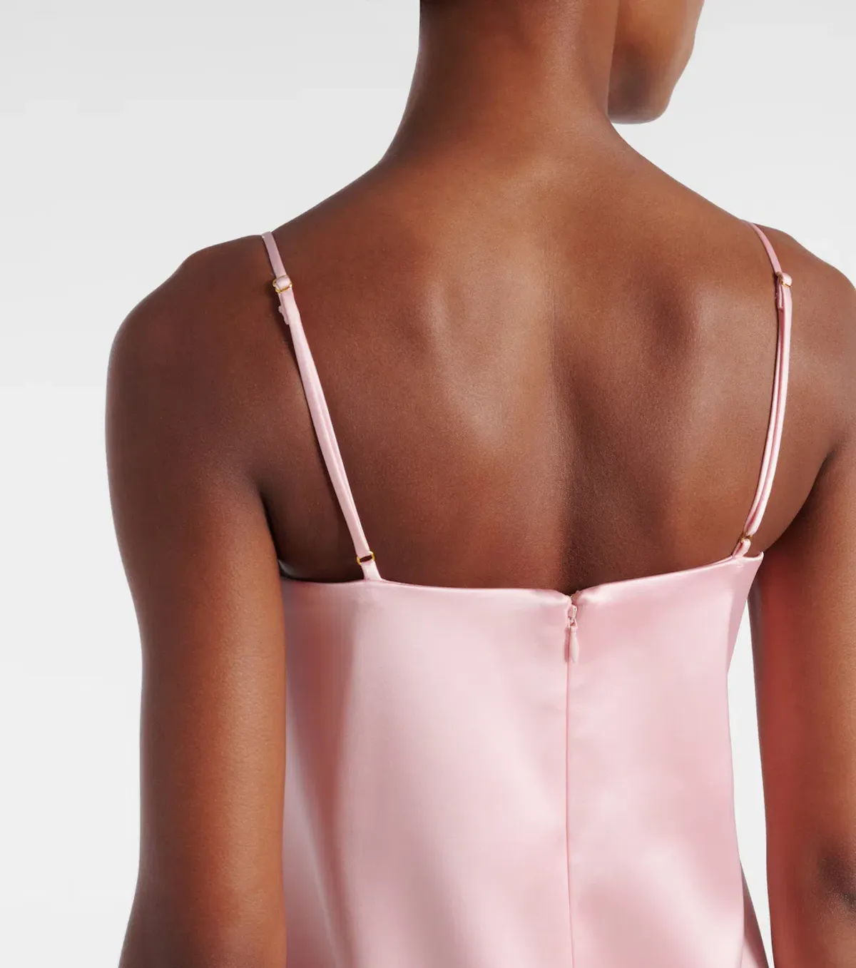 ALEMAIS Cindy Embellished Slip Dress Pink 8  - Image 5