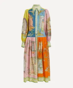 ALEMAIS Monte Midi Shirtdress Size 10 for rent on The Volte - image 7