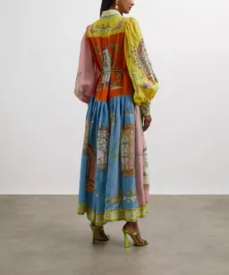 ALEMAIS Monte Midi Shirtdress Size 10 for rent on The Volte - image 6