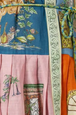 ALEMAIS Monte Midi Shirtdress Size 10 for rent on The Volte - image 9