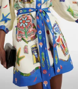 ALÉMAIS PLAYERS MINI DRESS 12 for rent on The Volte - image 2