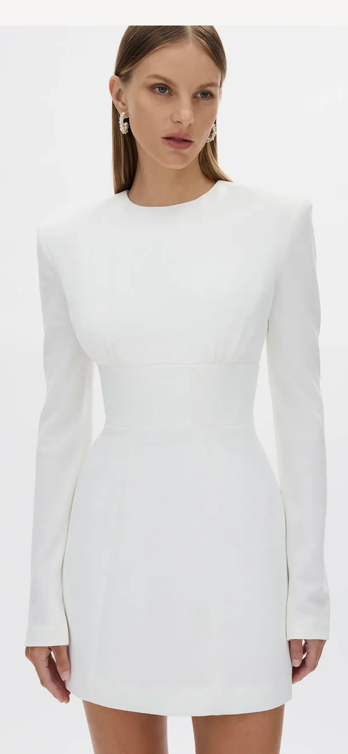 Rachel Gilbert Dover Sleeve Mini Size 12 - Image 2