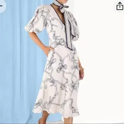 Zimmermann Bows Day Dress Mini Size 2 AUS 12 for rent on The Volte - image 2