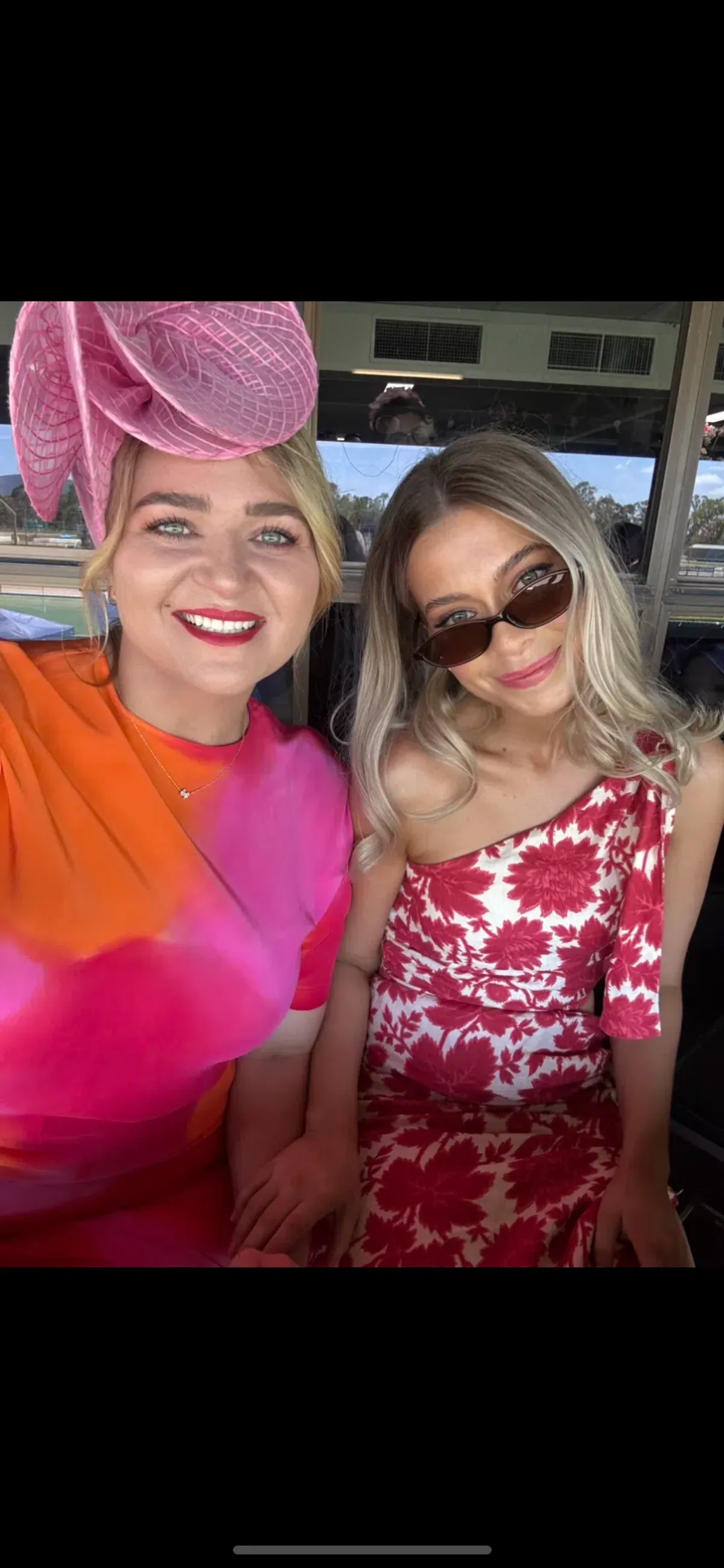 SIR THE LABEL CINTA SET TIE CROP TOP AND SKIRT SET Valentina PRINT TOP 1 SKIRT 0 - Image 3