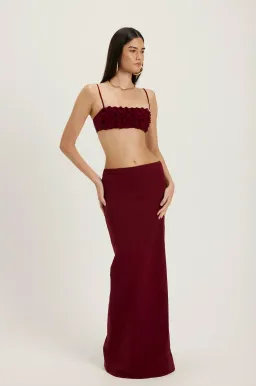 ANCE GRIA Micro Jude top & Jude Pin Skirt. Size S / AU 8 for rent on The Volte - image 2