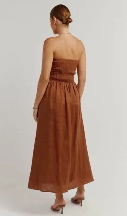 Dissh linnen spice maxi for rent on The Volte - image 3