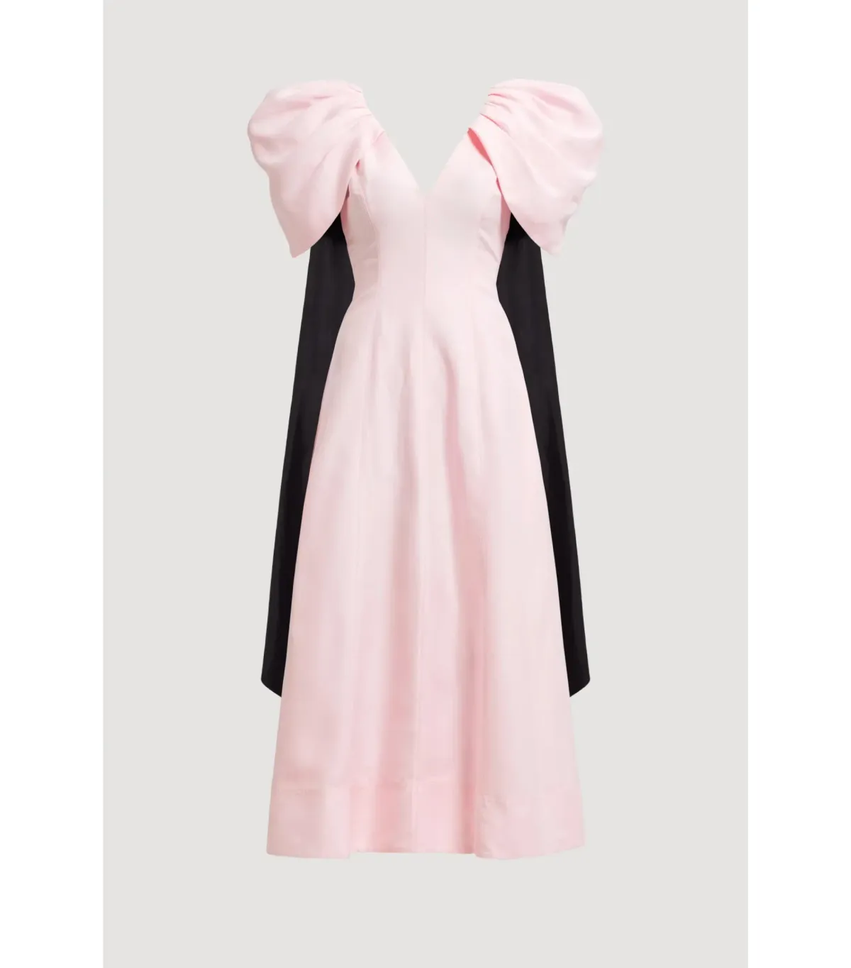 Aje Bisou Midi Dress Pastel pink Size 8 - Image 5