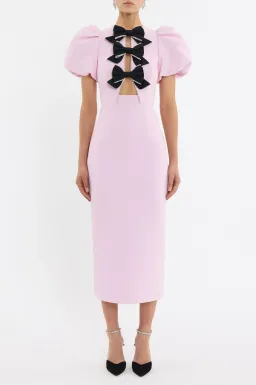 Rebecca Vallance Nemy Midi Dress Size 8 for rent on The Volte - image 1